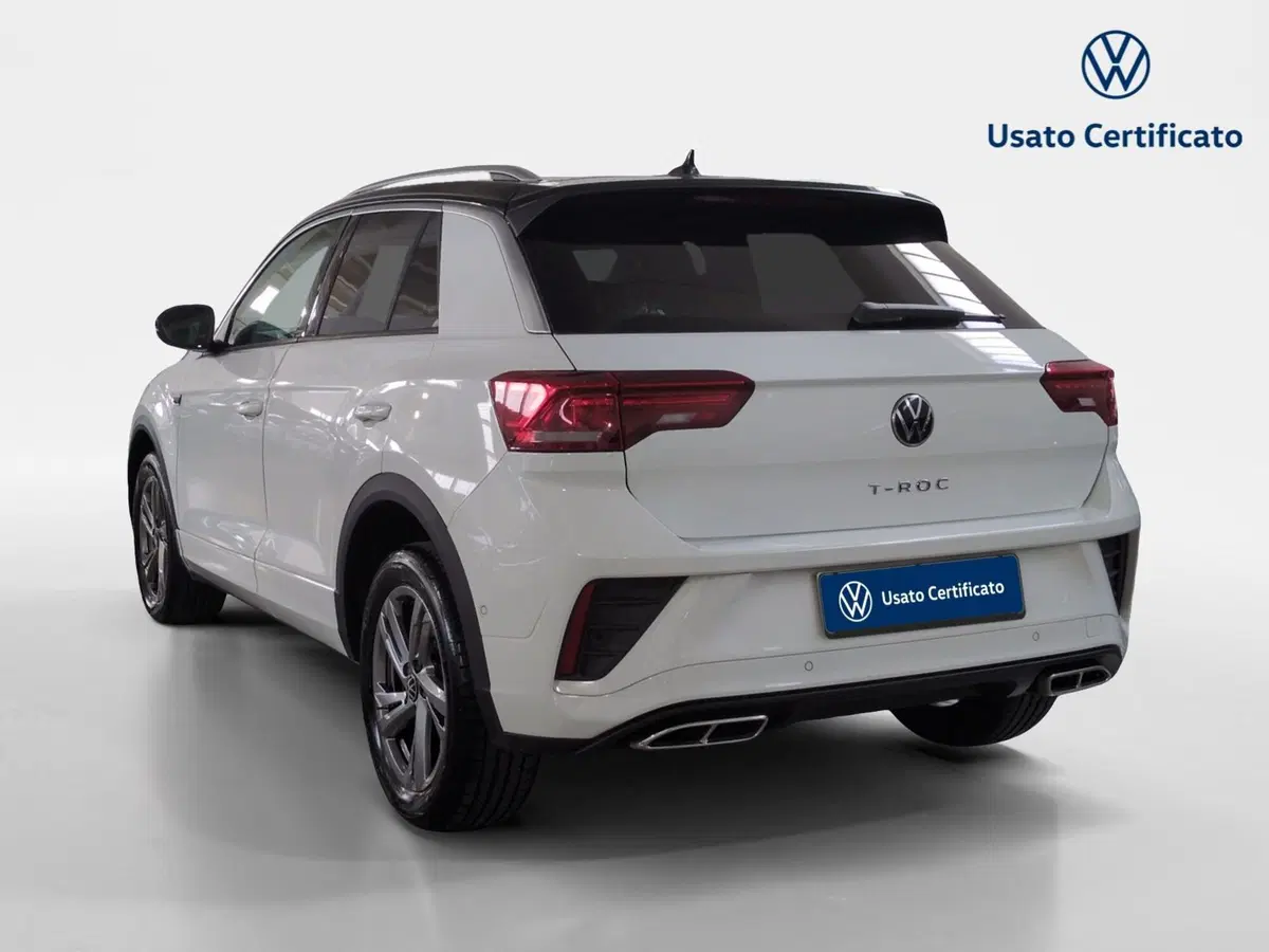Volkswagen T-Roc usata a Agrigento (4)