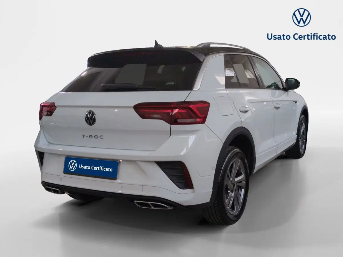 Volkswagen T-Roc usata a Agrigento (7)