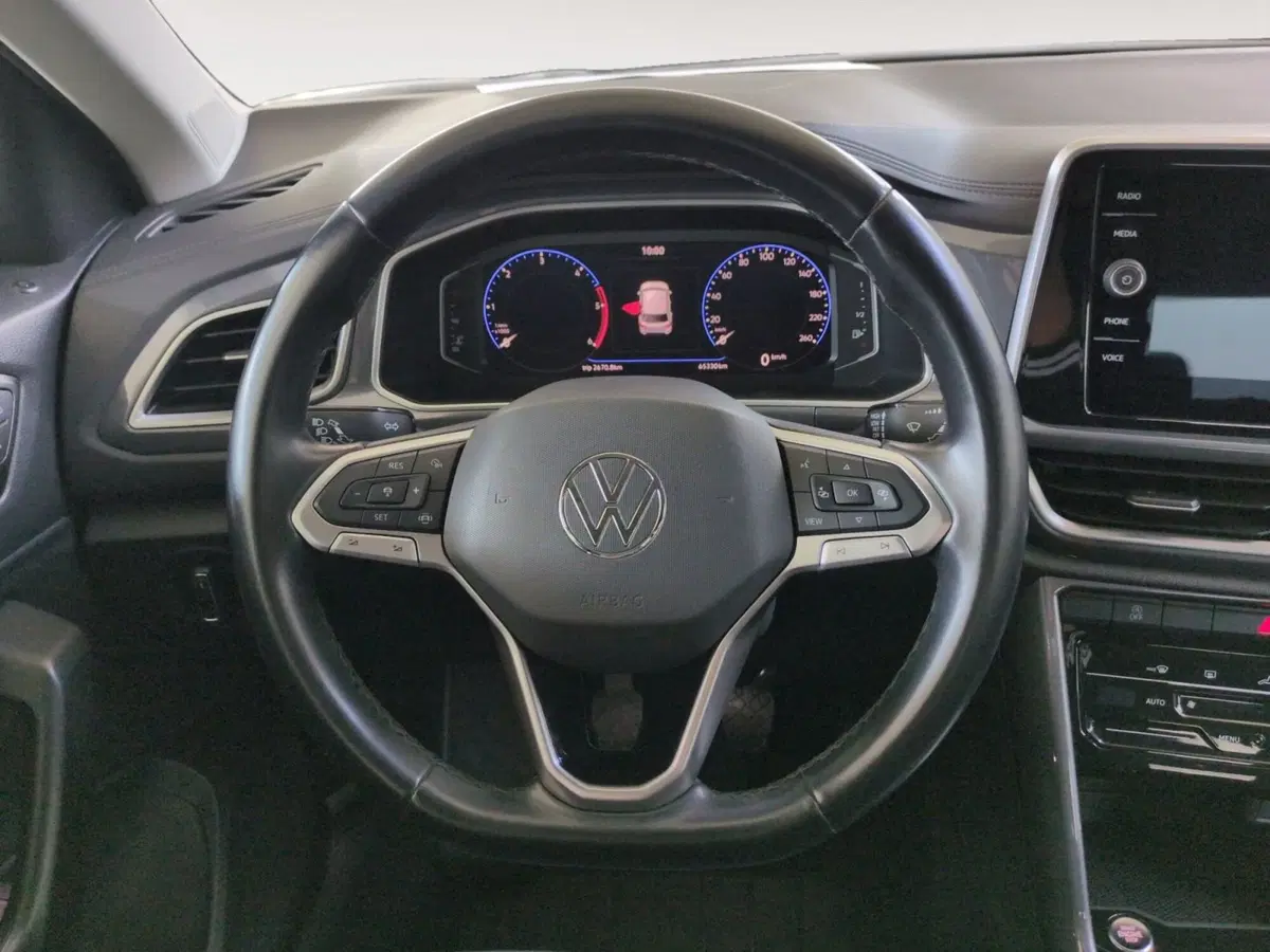 Volkswagen T-Roc usata a Agrigento (11)