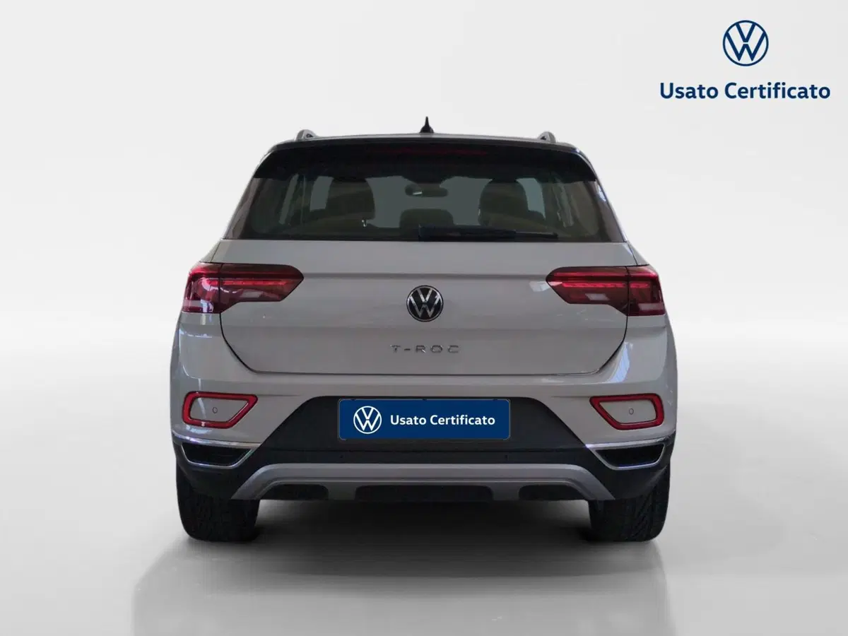 Volkswagen T-Roc usata a Agrigento (2)
