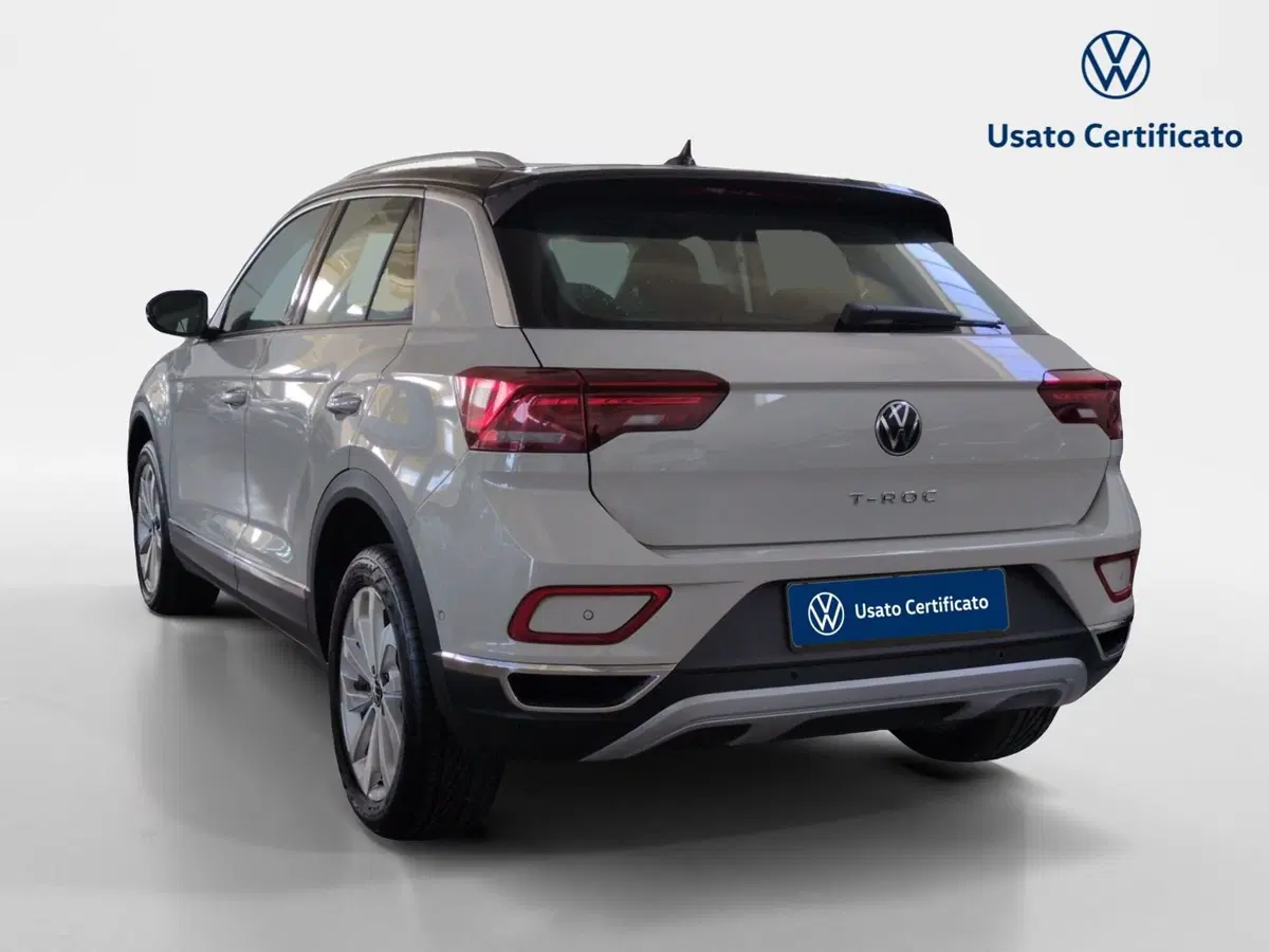 Volkswagen T-Roc usata a Agrigento (5)