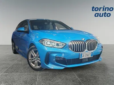 BMW Serie 1 5p. 118d 5p. Msport del 2022 usata a Torino