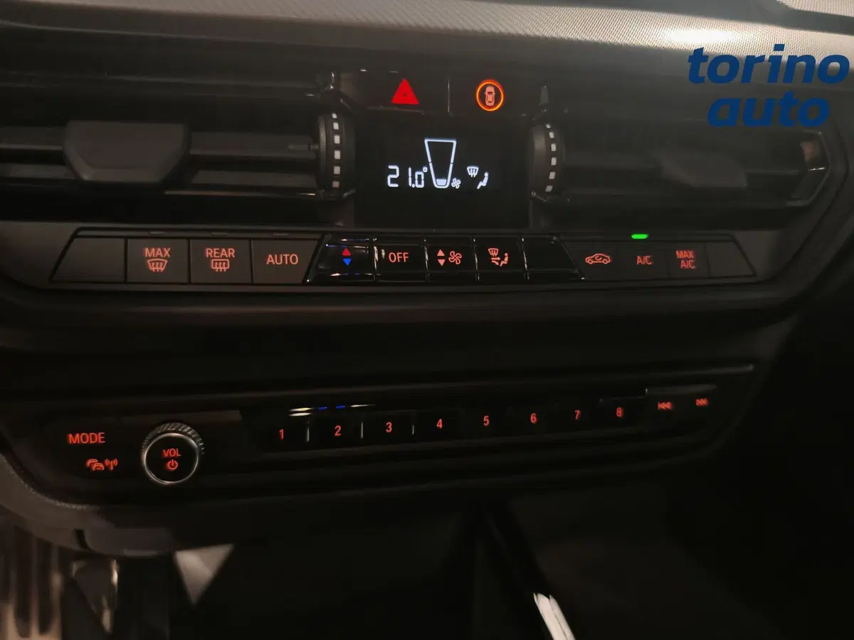 BMW Serie 1 5p. usata a Torino (20)