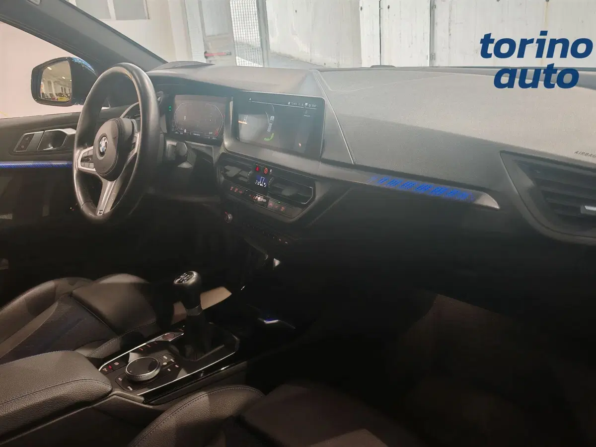 BMW Serie 1 5p. usata a Torino (6)