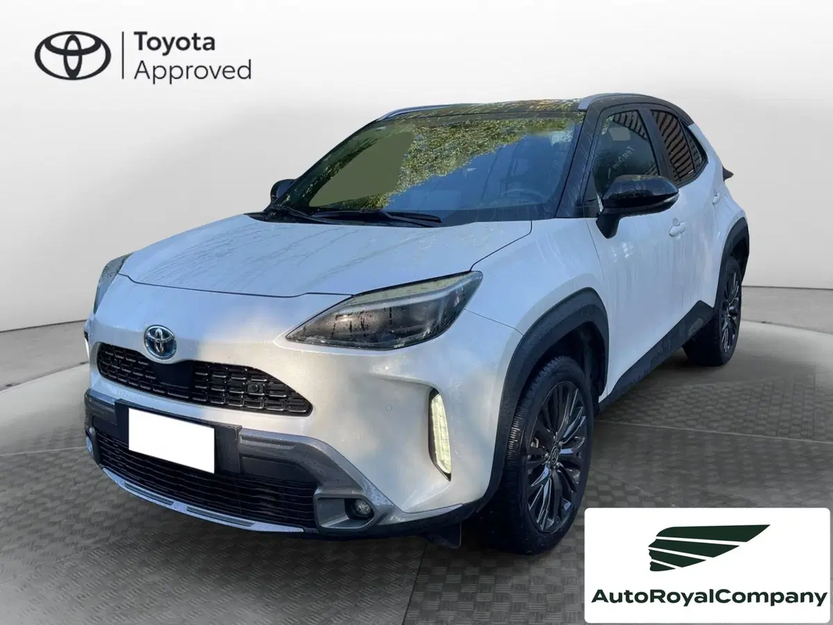 Toyota Yaris Cross usata a Roma