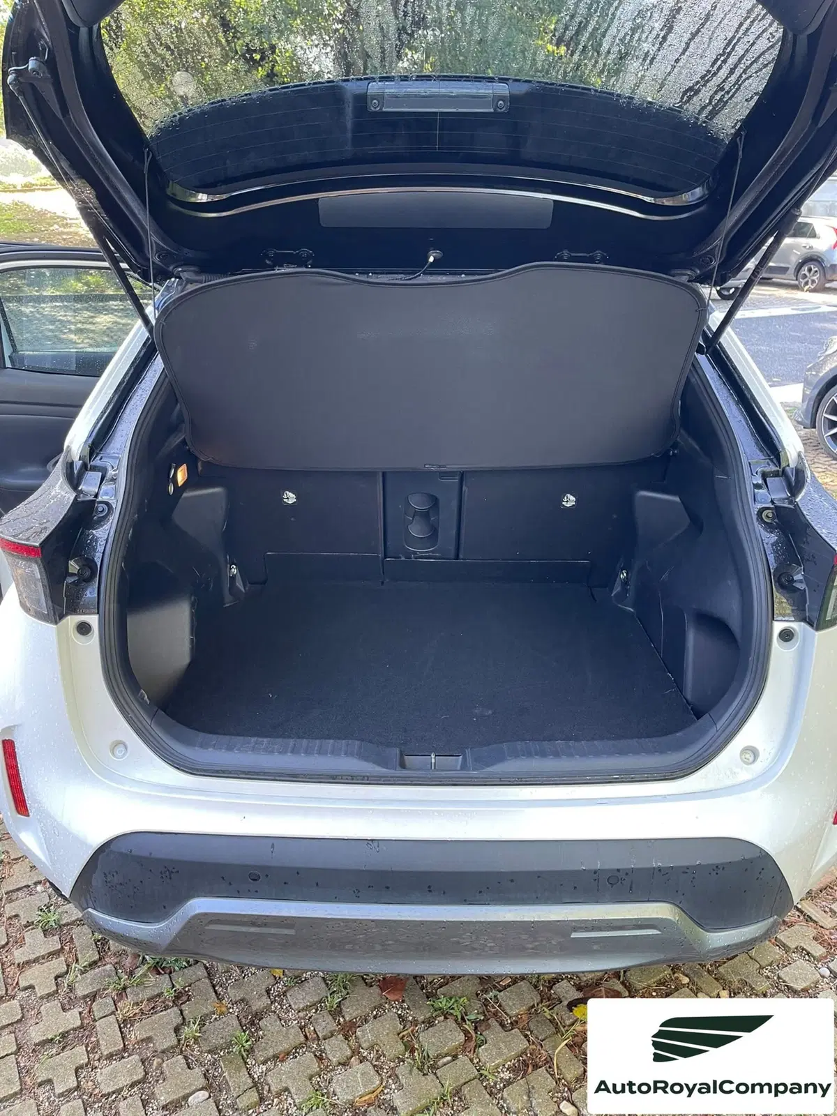 Toyota Yaris Cross usata a Roma (11)