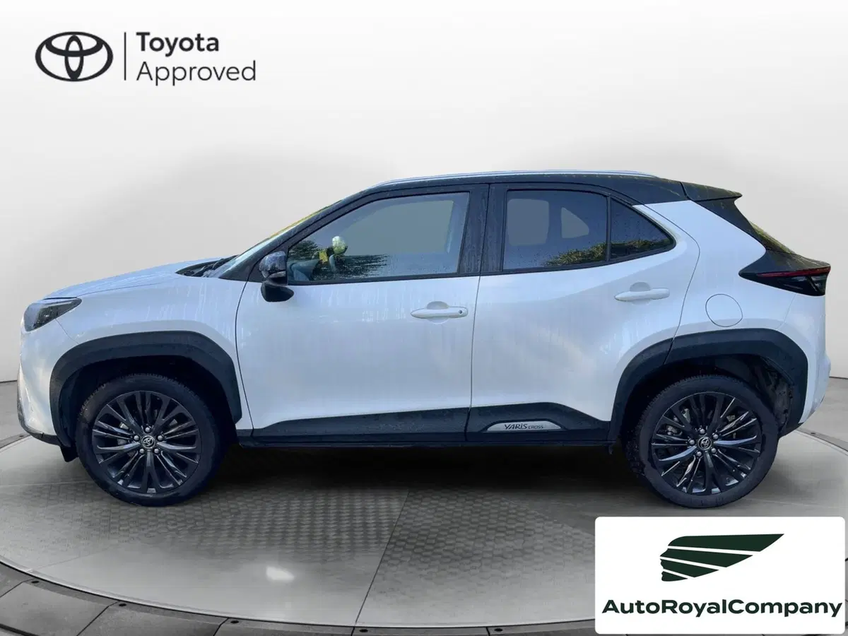 Toyota Yaris Cross usata a Roma (3)