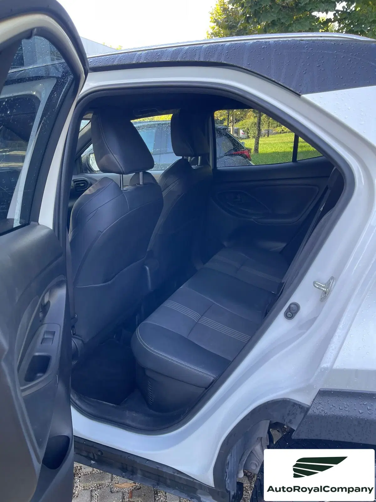Toyota Yaris Cross usata a Roma (9)