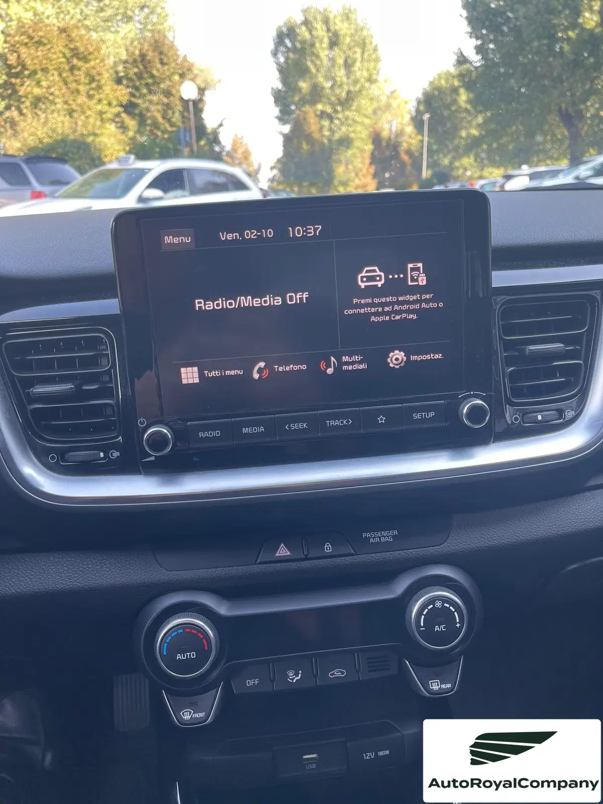 Kia Stonic usata a Roma (10)