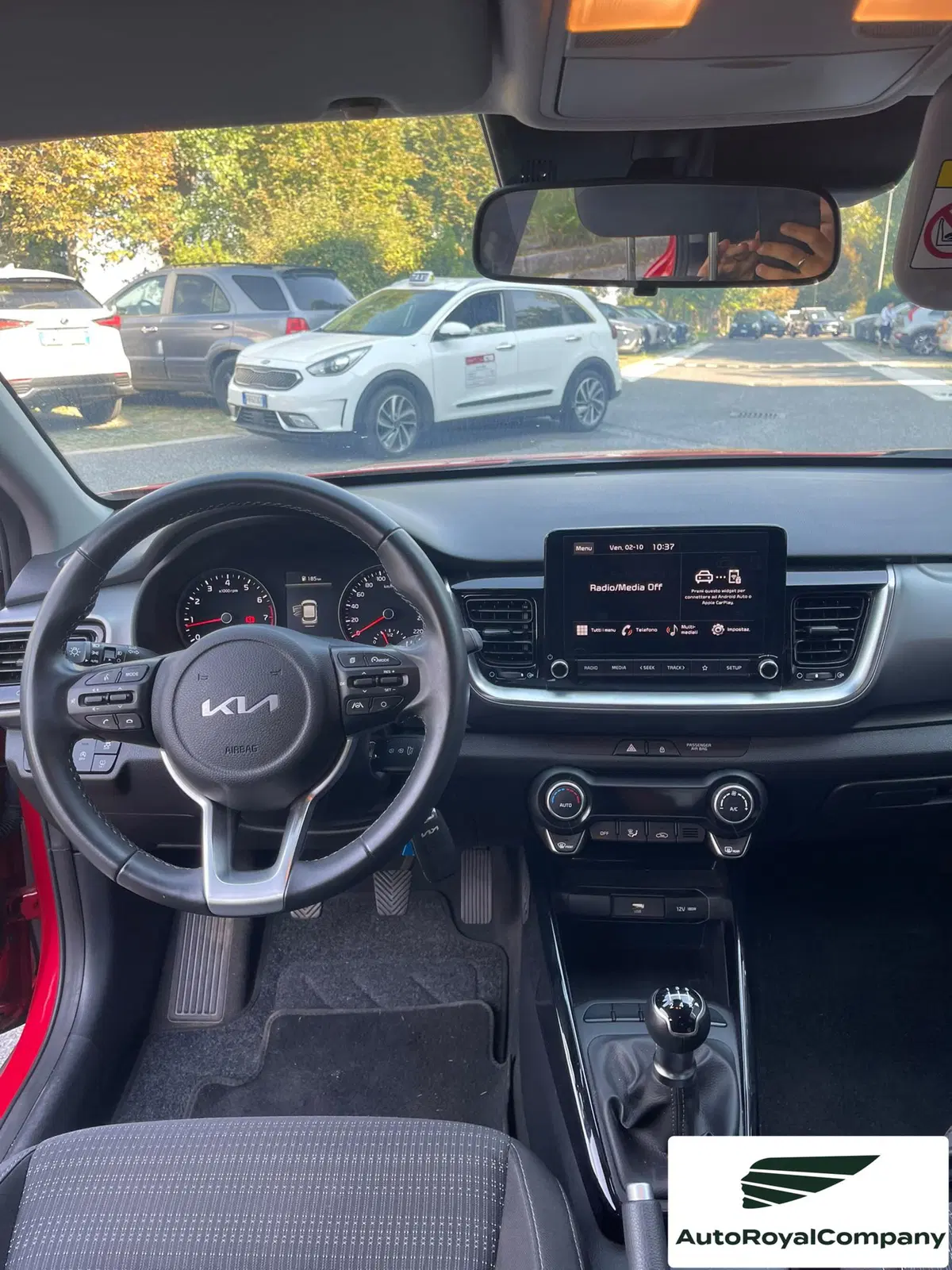 Kia Stonic usata a Roma (16)