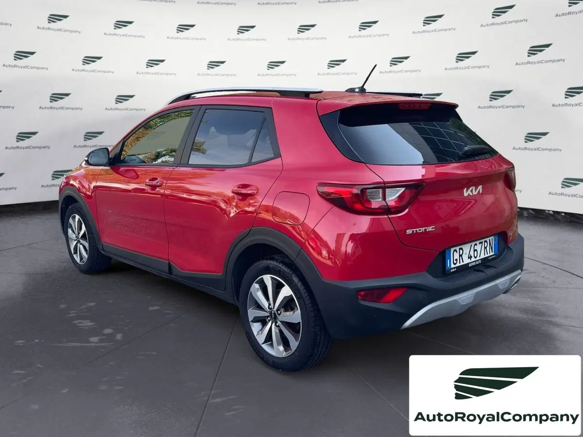 Kia Stonic usata a Roma (3)