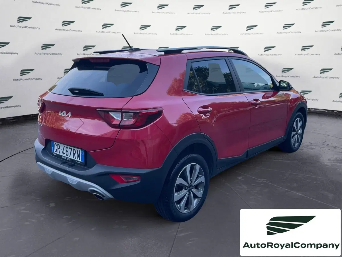 Kia Stonic usata a Roma (4)