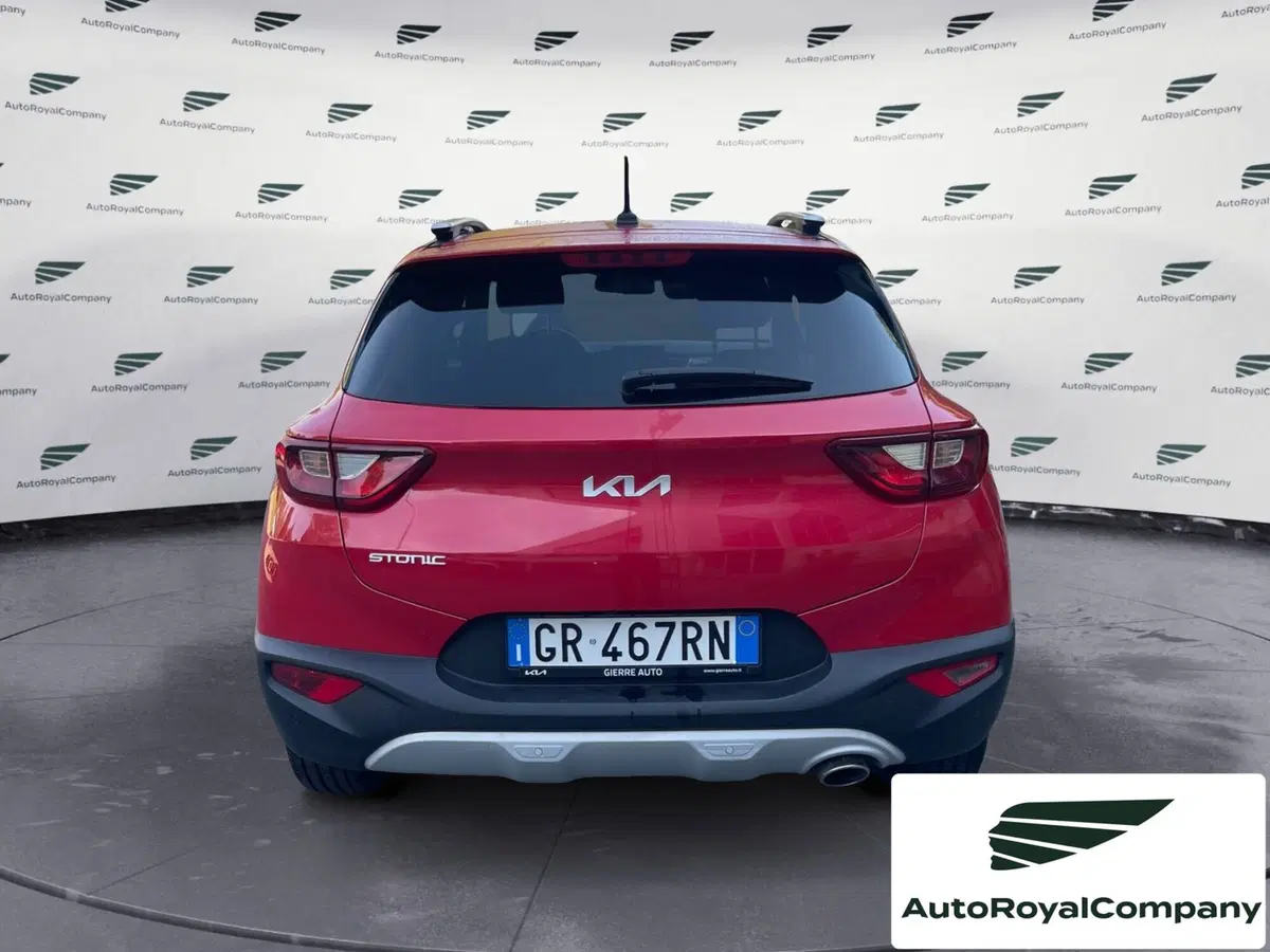 Kia Stonic usata a Roma (7)