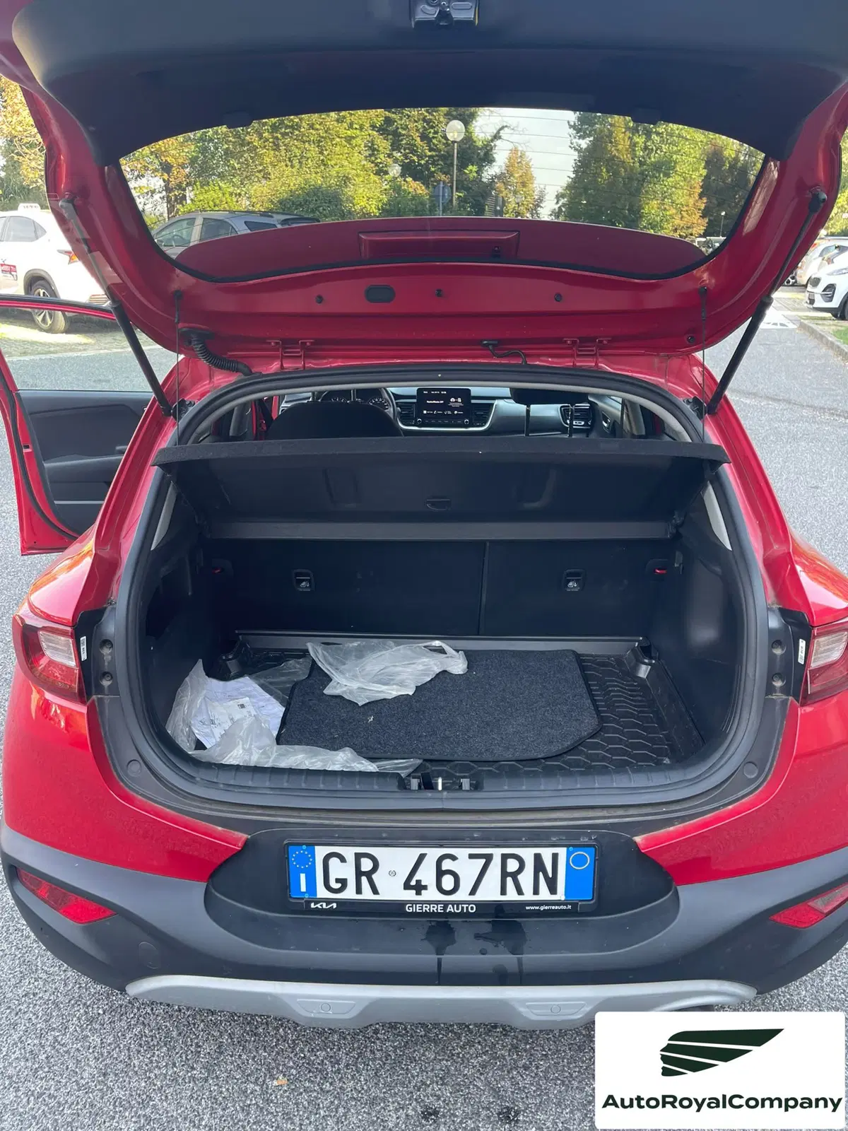 Kia Stonic usata a Roma (9)