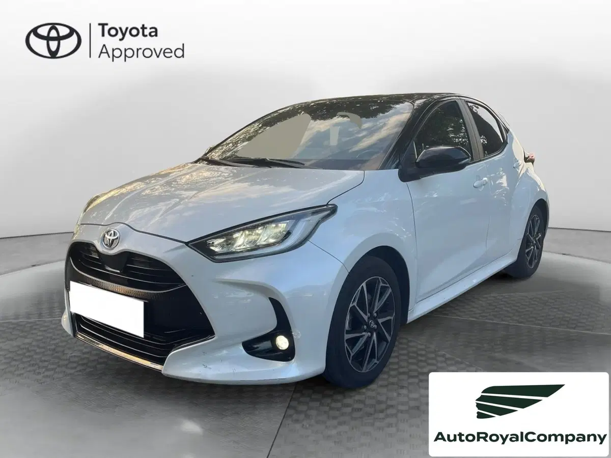 Toyota Yaris usata a Roma