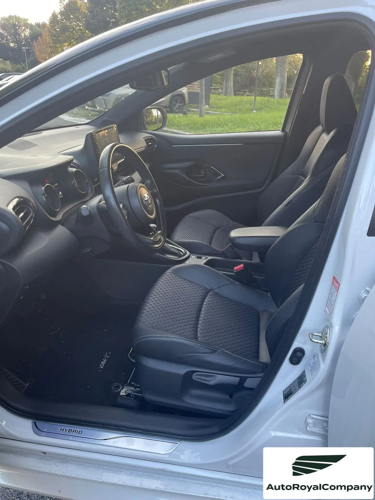 Toyota Yaris usata a Roma (10)