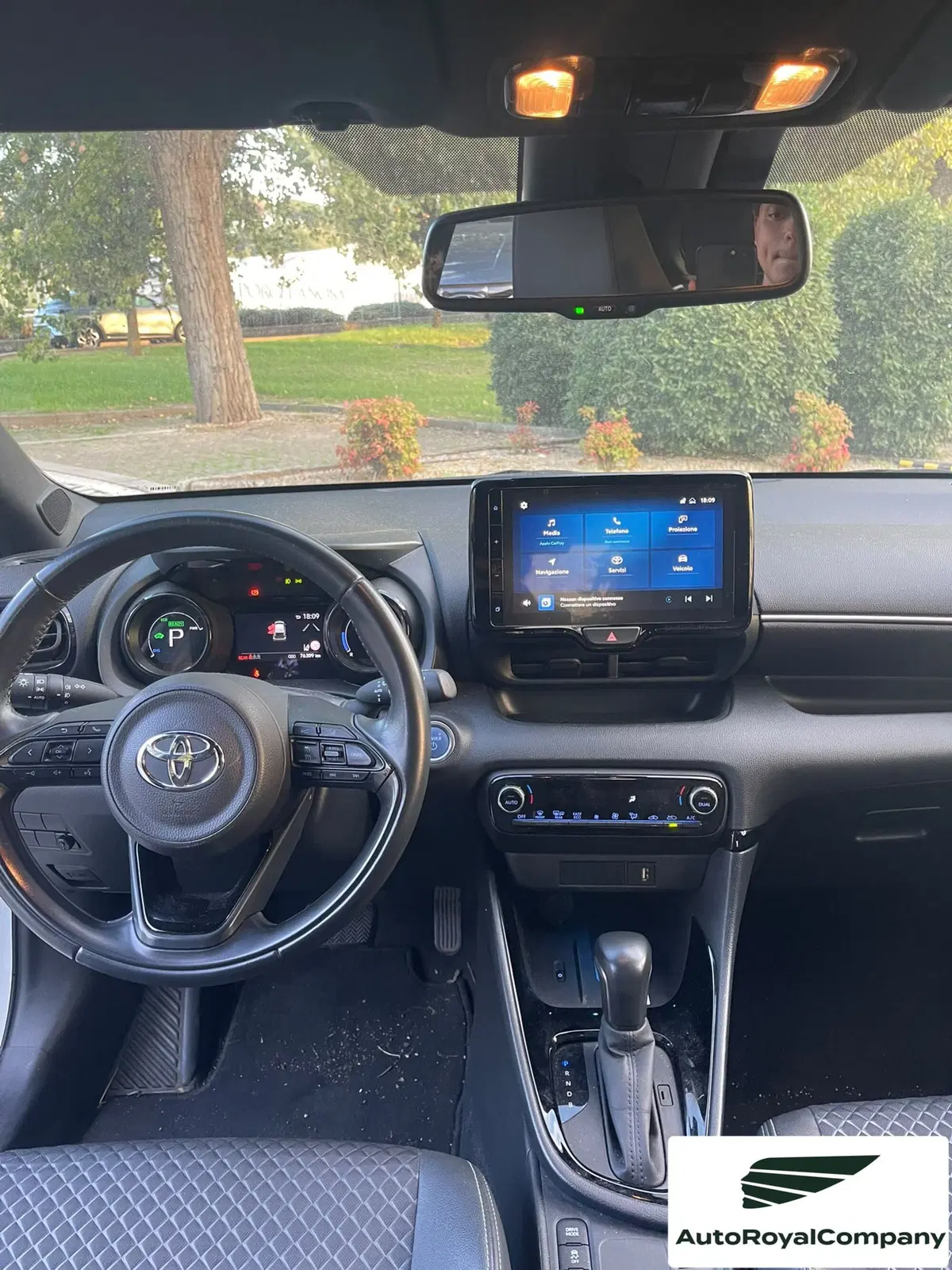 Toyota Yaris usata a Roma (13)