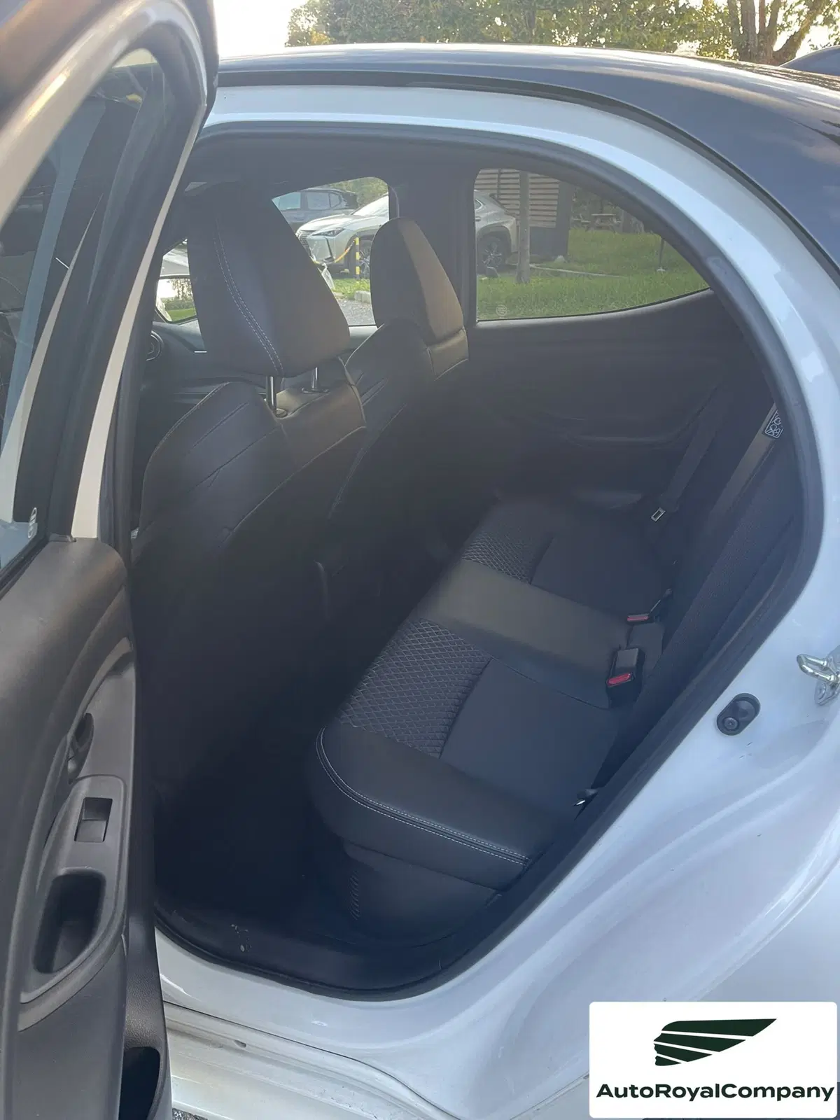 Toyota Yaris usata a Roma (14)