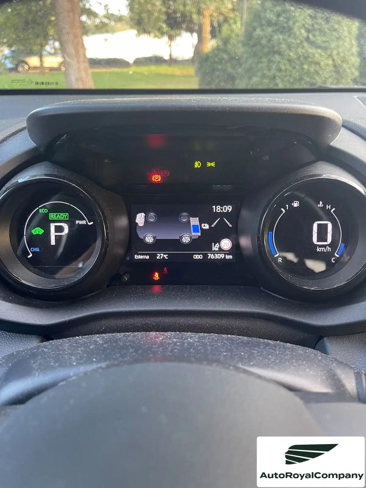 Toyota Yaris usata a Roma (15)