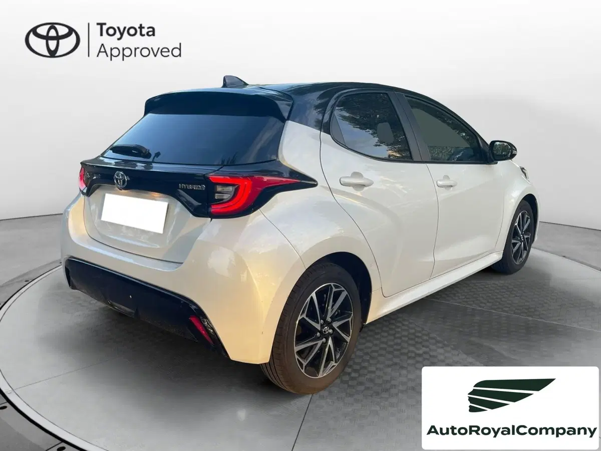 Toyota Yaris usata a Roma (3)