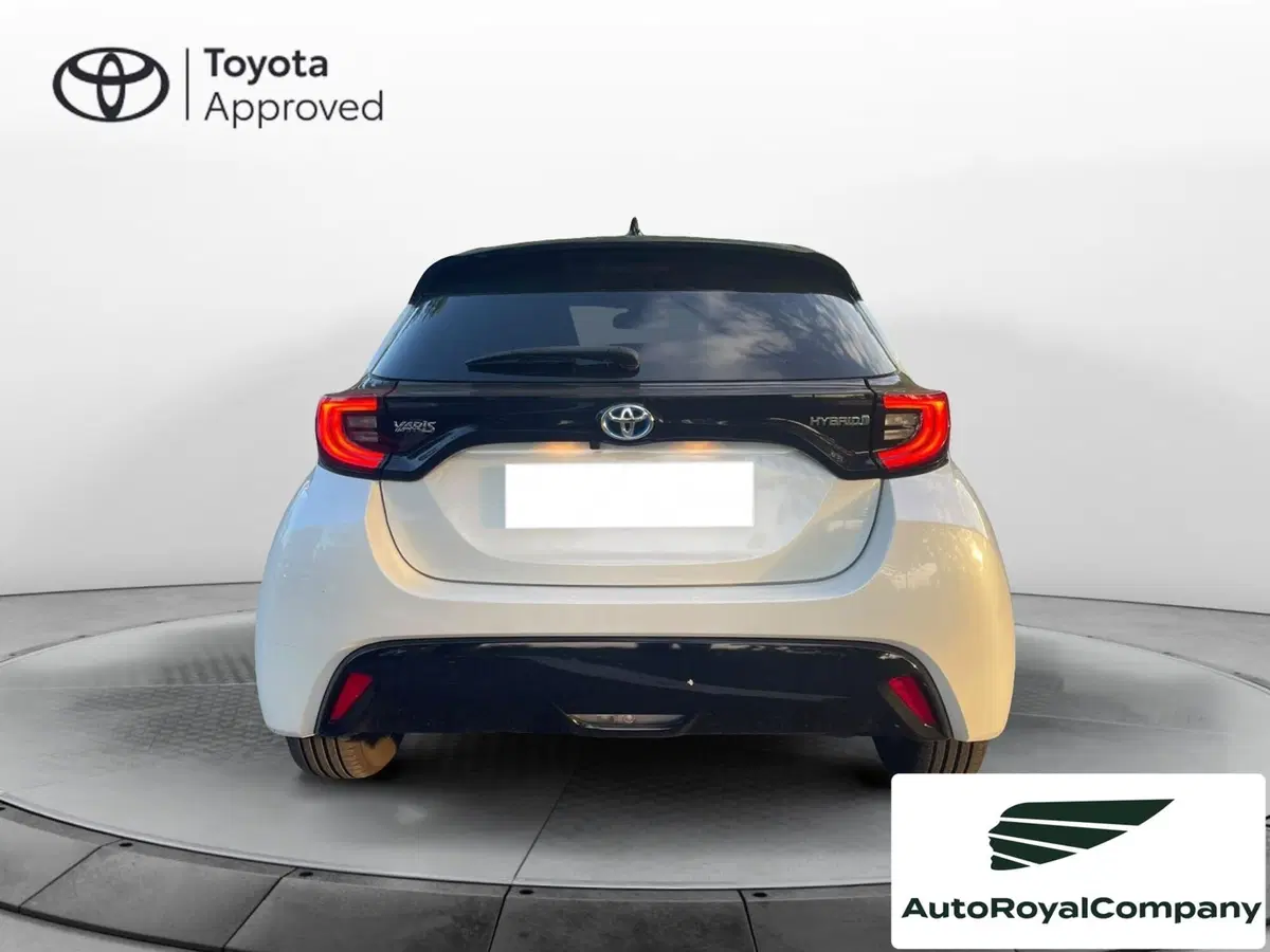 Toyota Yaris usata a Roma (4)