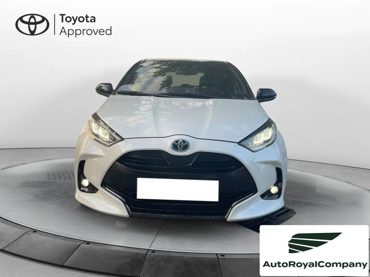 Toyota Yaris usata a Roma (6)
