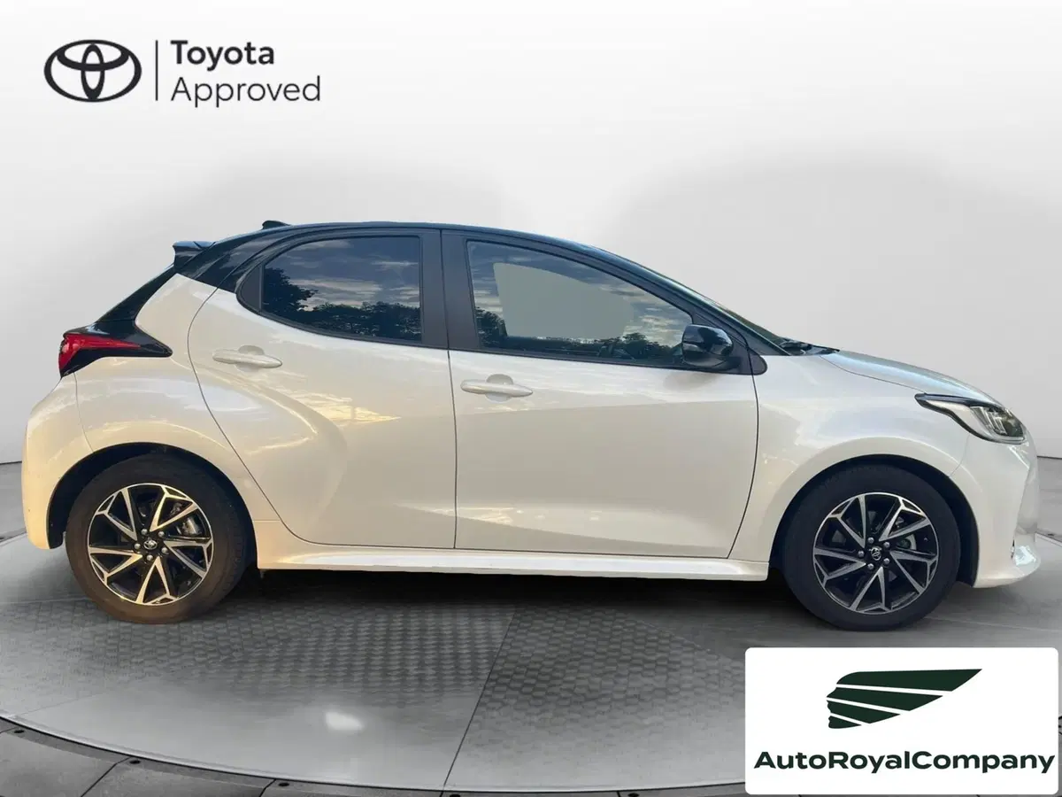 Toyota Yaris usata a Roma (7)