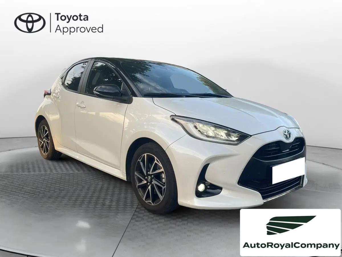 Toyota Yaris usata a Roma (8)