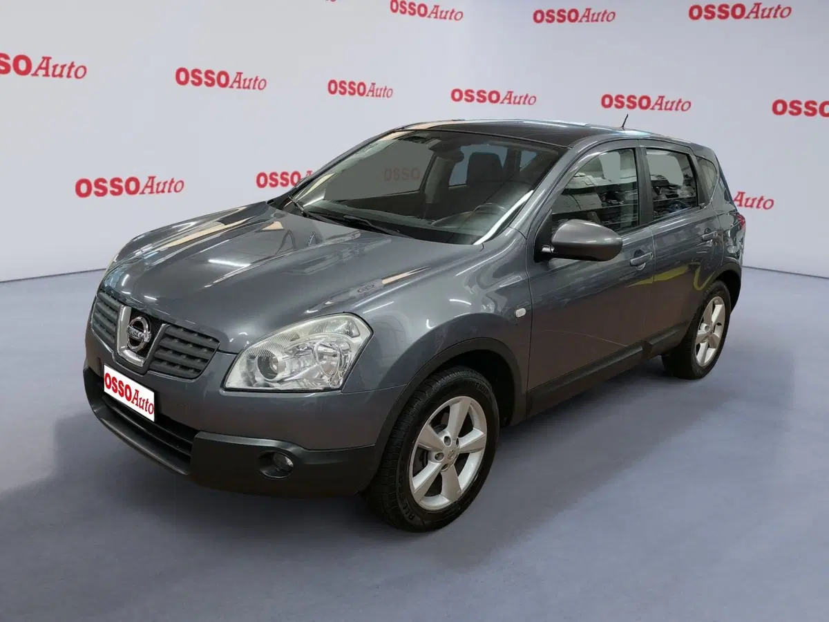 Nissan Qashqai usata a Udine