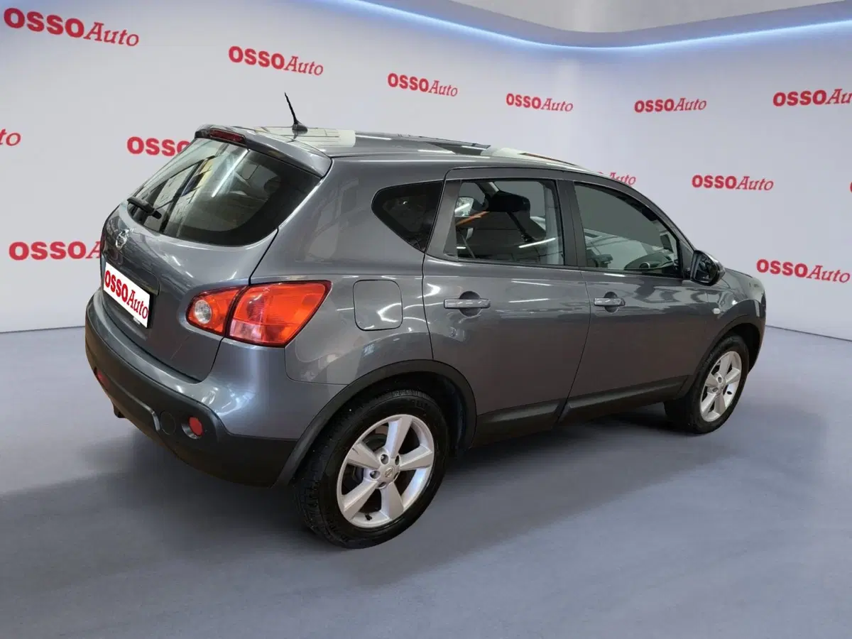 Nissan Qashqai usata a Udine (3)