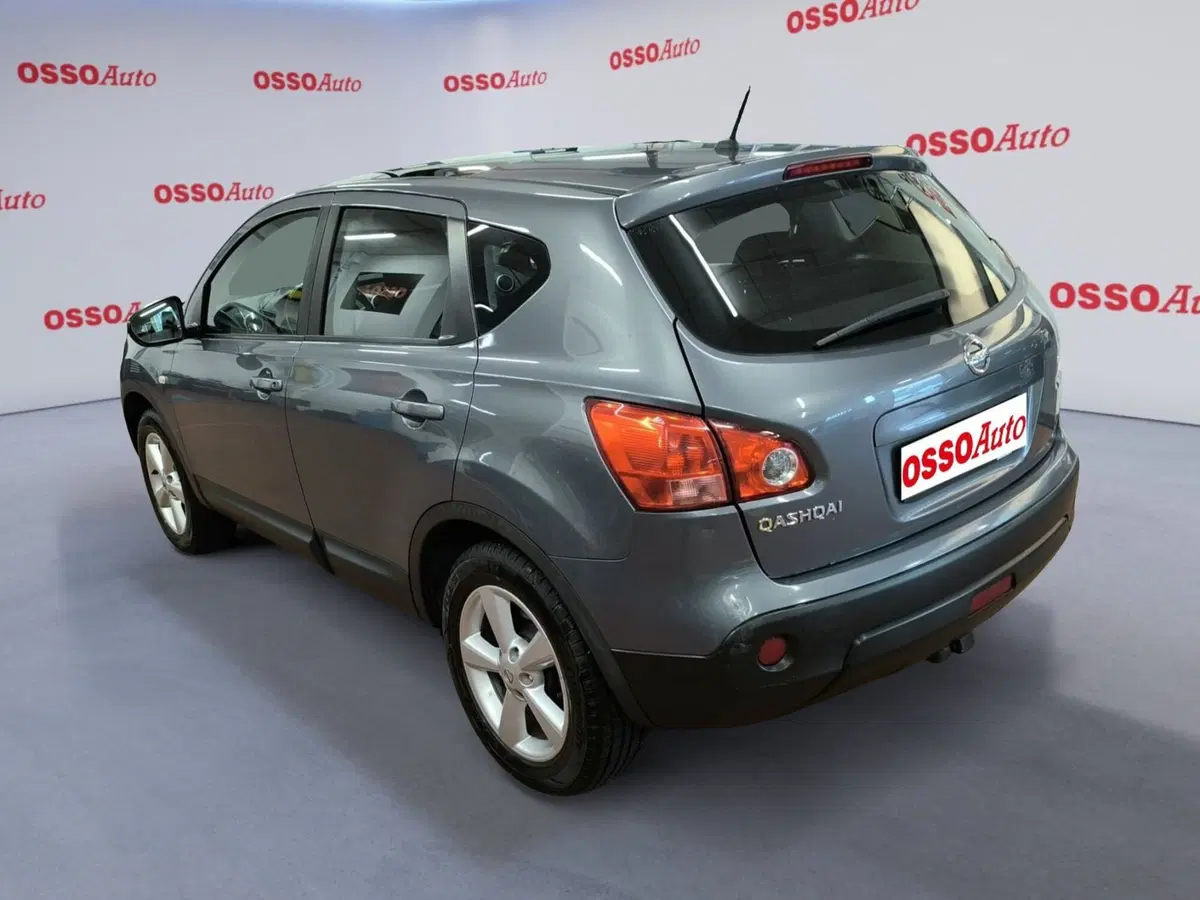 Nissan Qashqai usata a Udine (4)