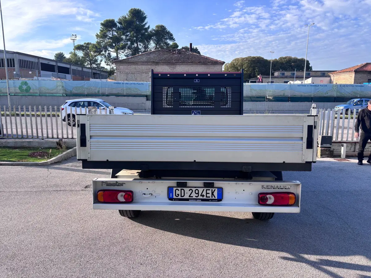 Renault Master Telaio usata a Ancona (6)
