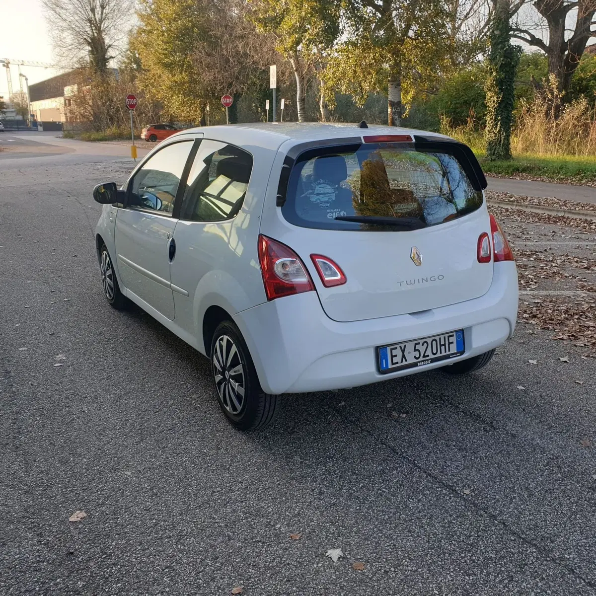 Renault Twingo usata a Padova (4)