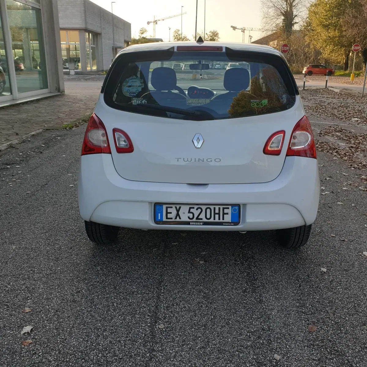 Renault Twingo usata a Padova (5)