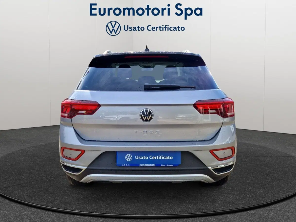 Volkswagen T-Roc usata a Siena (4)