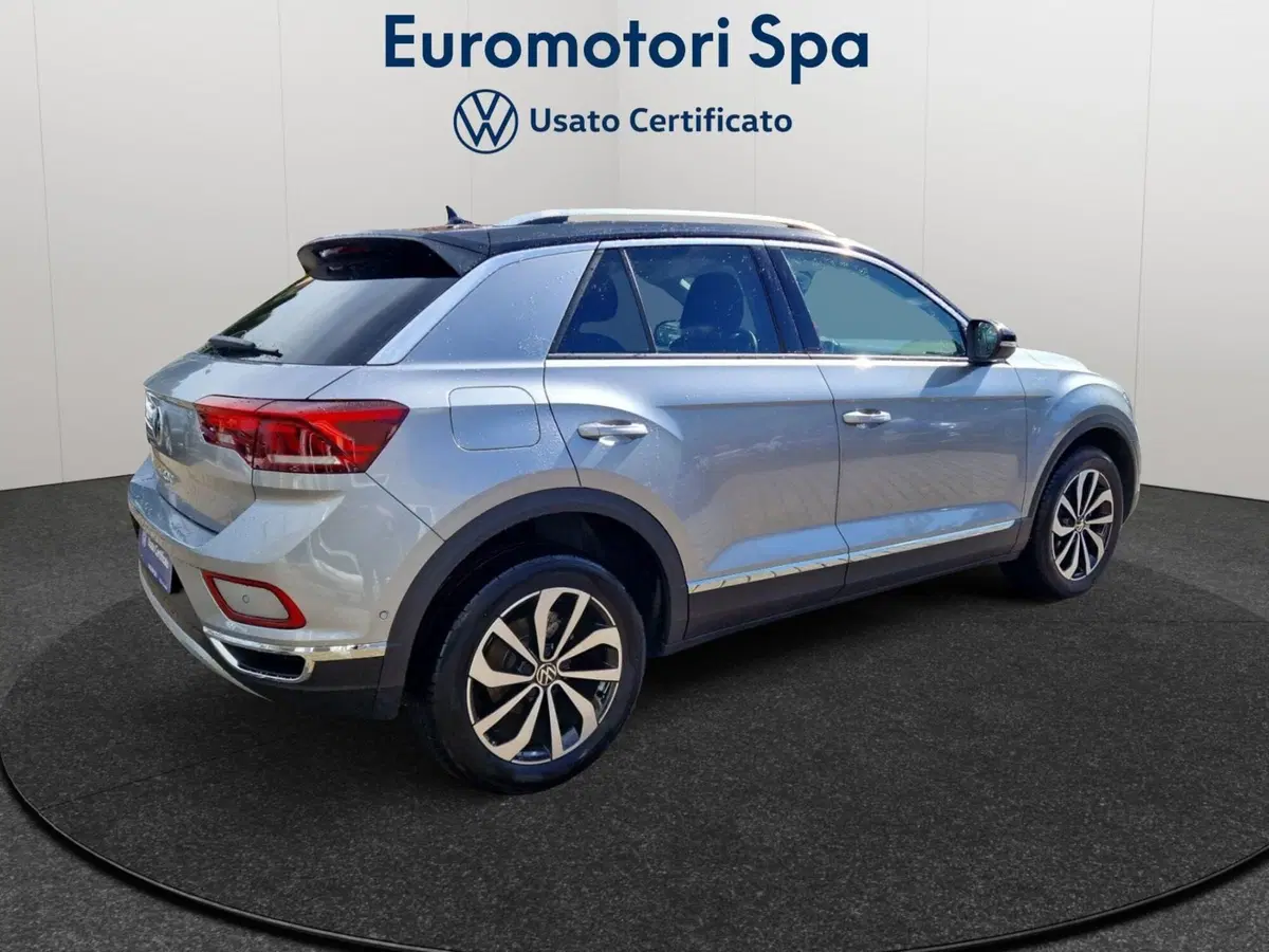 Volkswagen T-Roc usata a Siena (5)