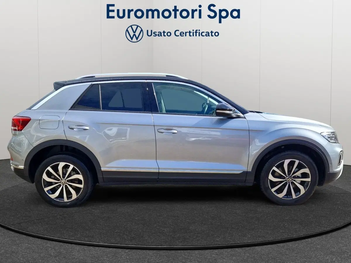 Volkswagen T-Roc usata a Siena (6)
