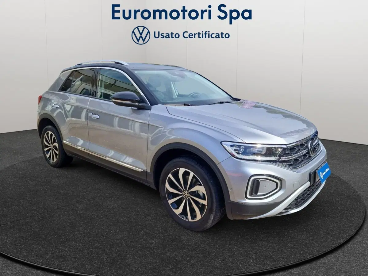Volkswagen T-Roc usata a Siena (7)
