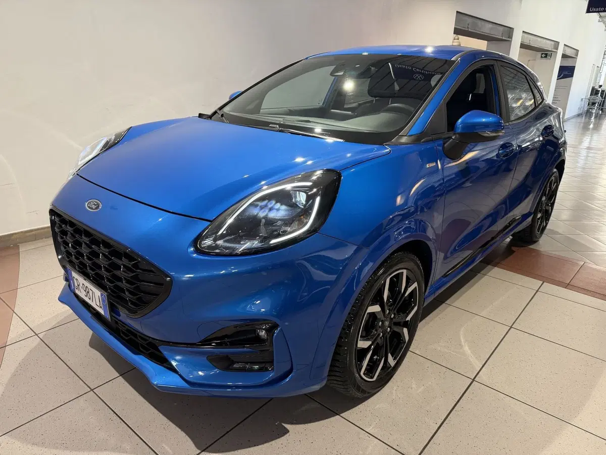 Ford Puma usata a Genova