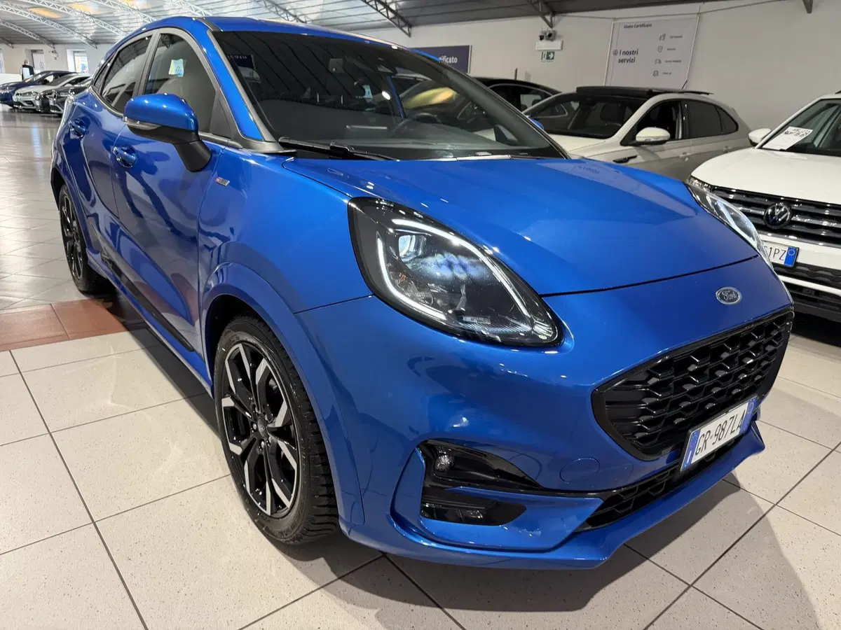 Ford Puma usata a Genova (4)