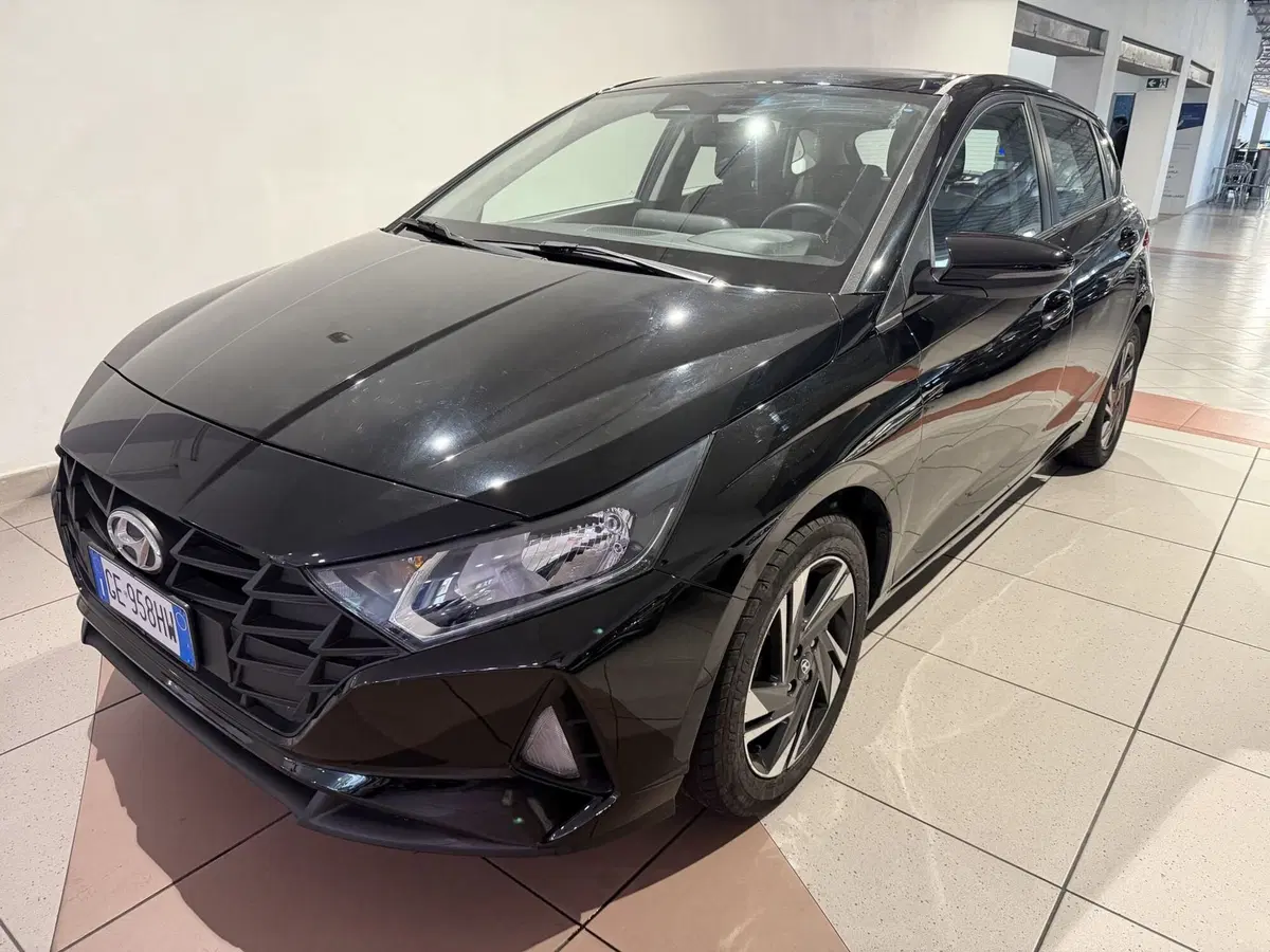 Hyundai i20 usata a Genova