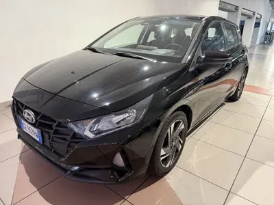 Hyundai i20 1.2 MPI MT ConnectLine del 2021 usata a Genova