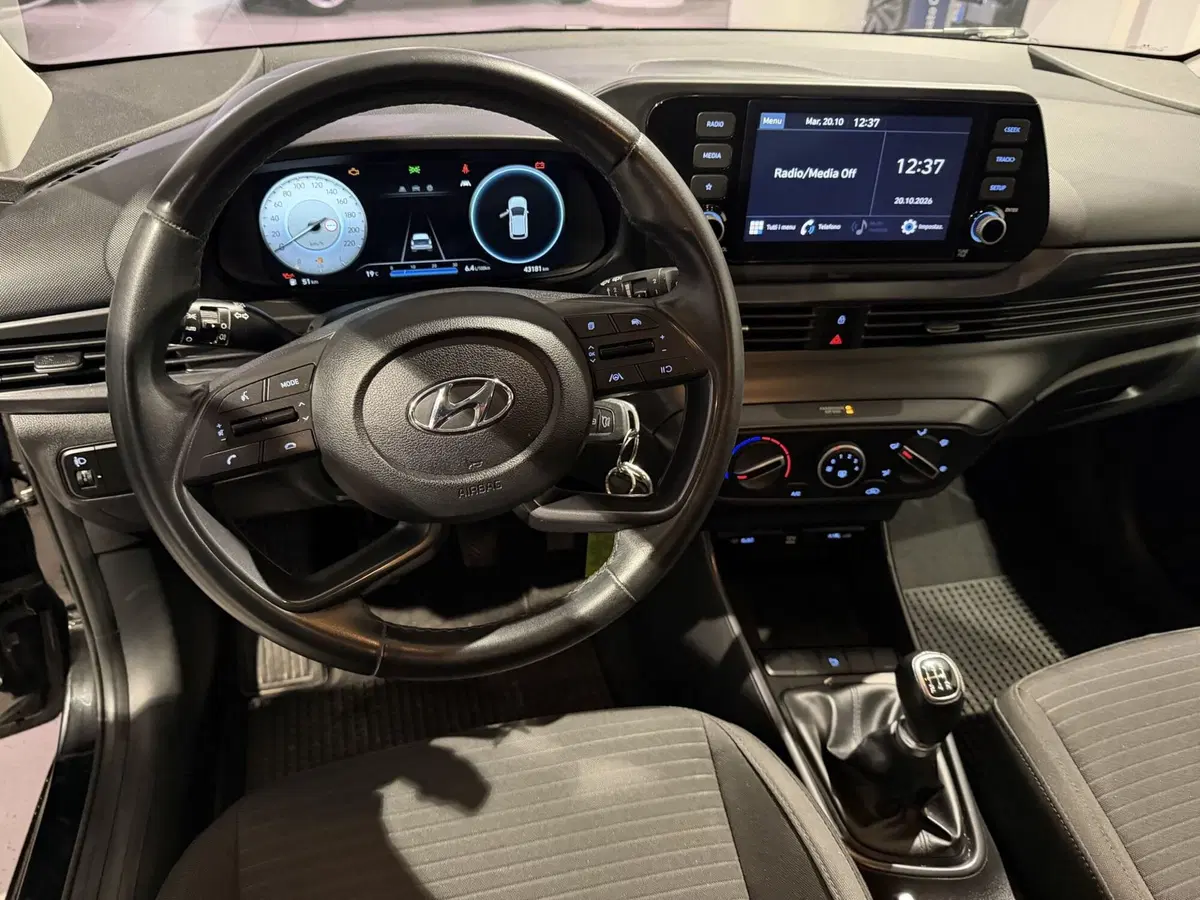 Hyundai i20 usata a Genova (11)