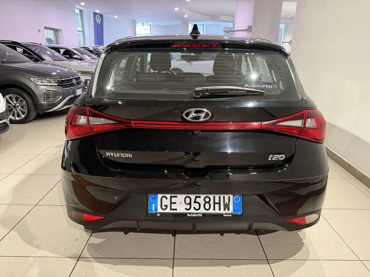 Hyundai i20 usata a Genova (4)