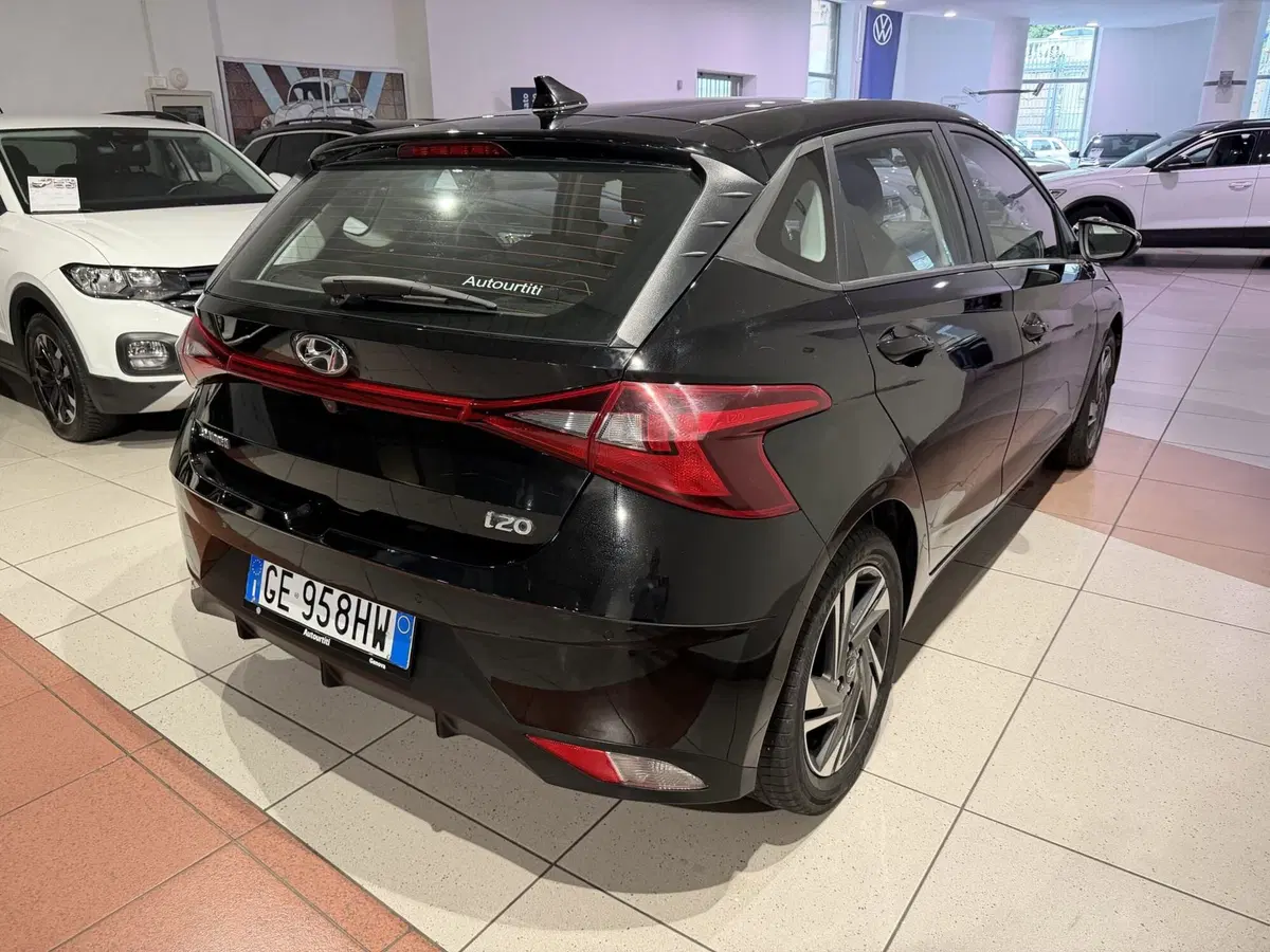 Hyundai i20 usata a Genova (5)