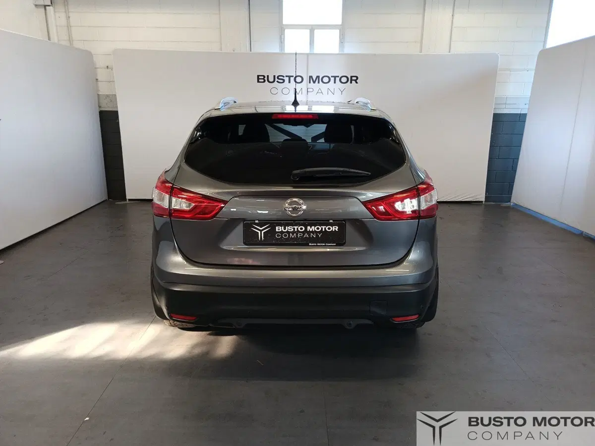 Nissan Qashqai usata a Varese (5)