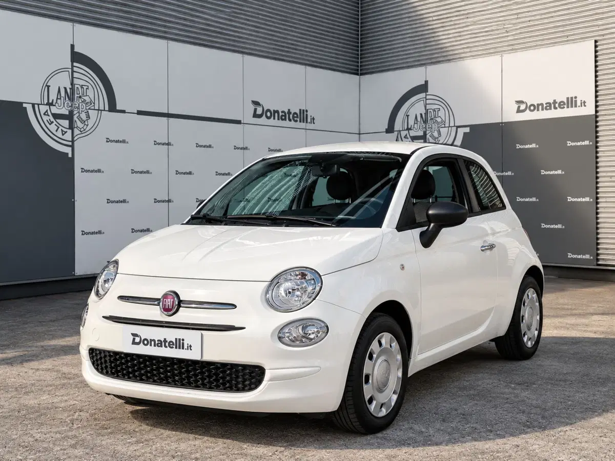 Fiat 500 usata a Bari