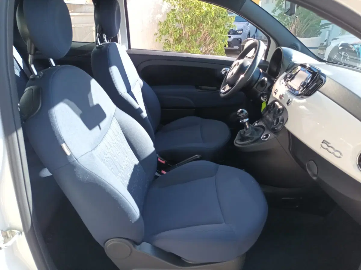 Fiat 500 usata a Bari (18)