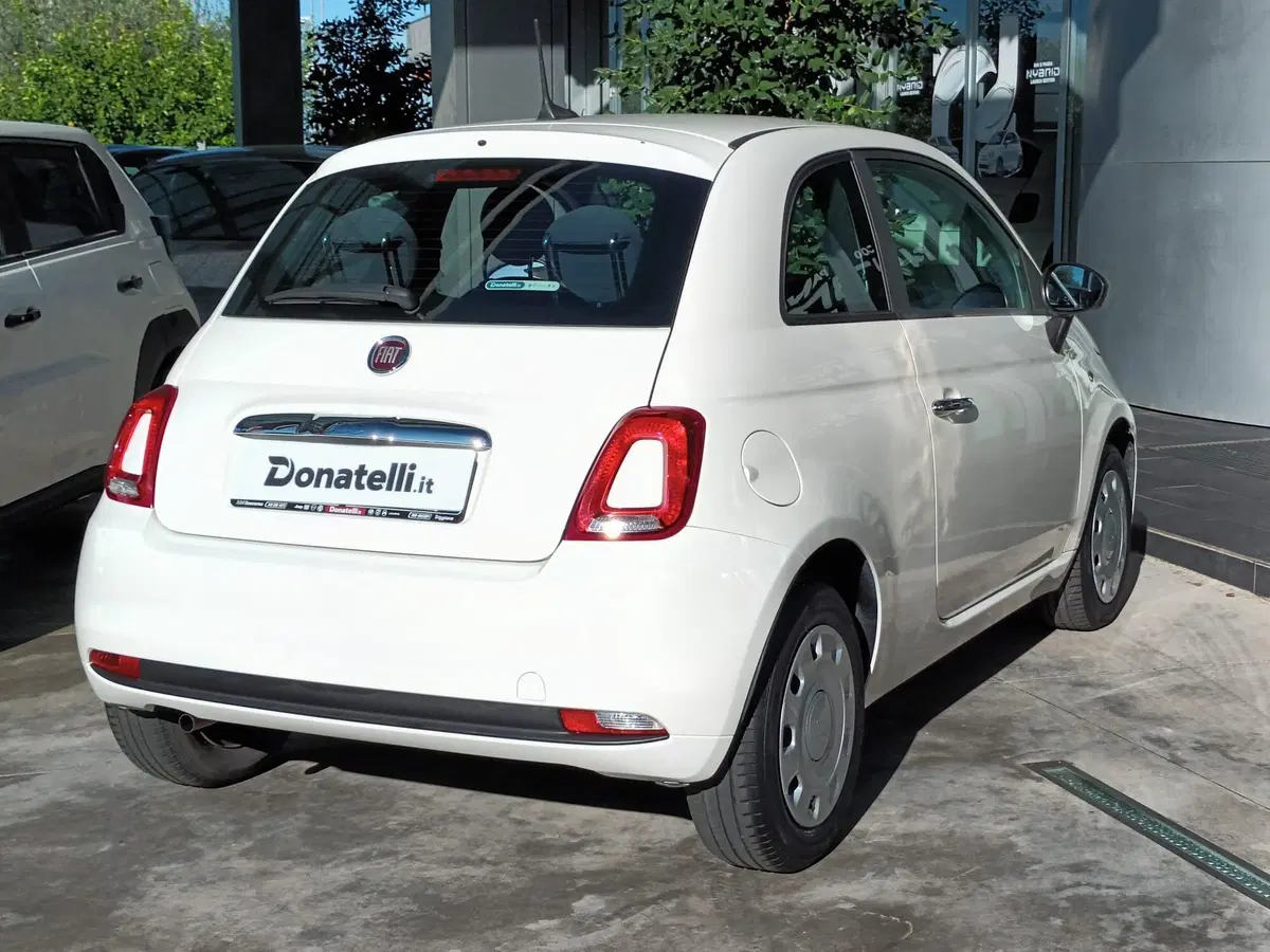 Fiat 500 usata a Bari (3)