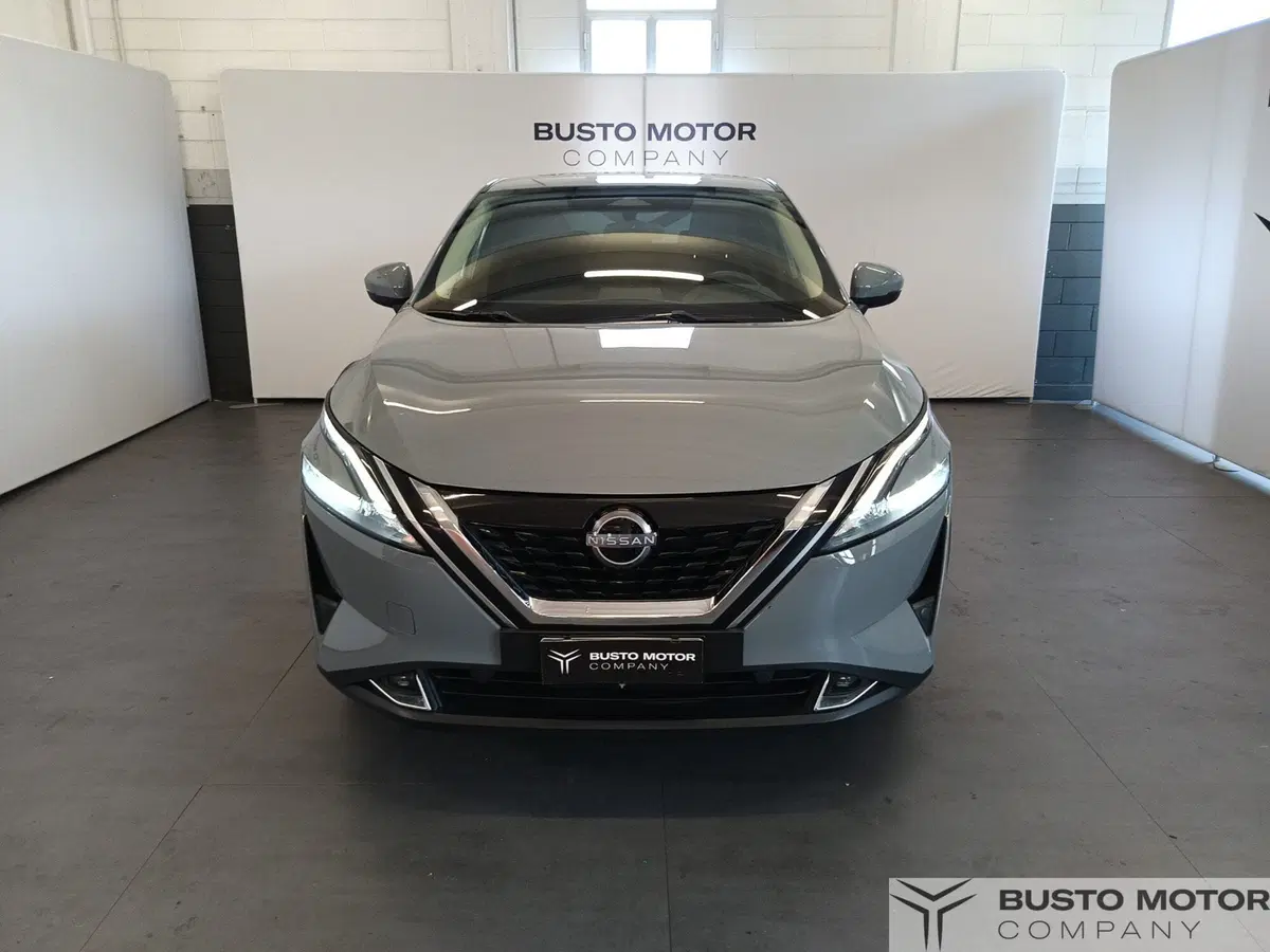 Nissan Qashqai usata a Varese (2)